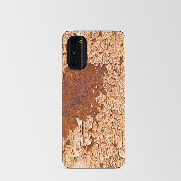 Rust textures Android Card Case