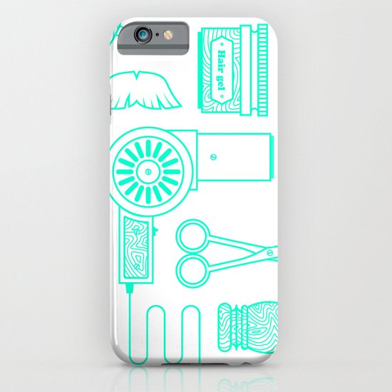 Hair iPhone & iPod Case
