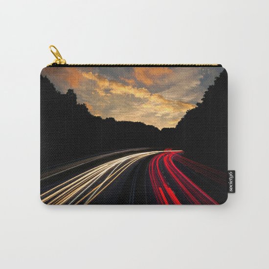 Highway to Adventure Carry-All Pouch
