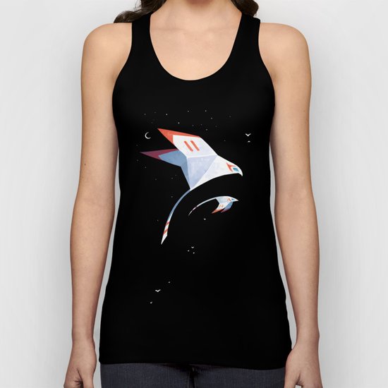 Flyby Unisex Tank Top