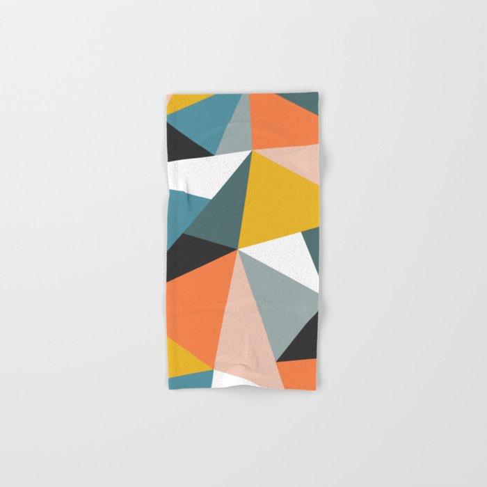 modern towels