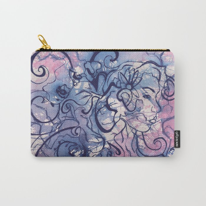 Pensamientos Carry-All Pouch