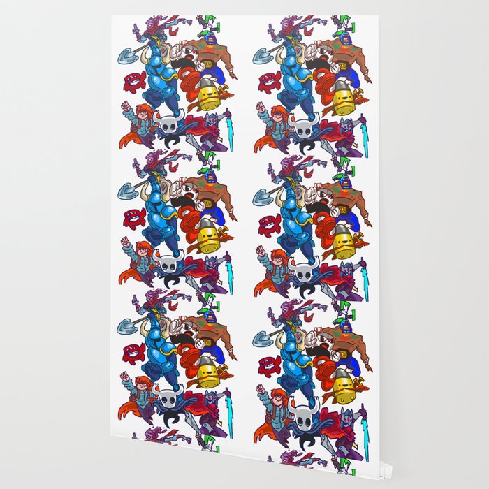 Indie Smash Bros Ultimate Wallpaper By Daoust Society6