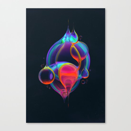 PONTIX.F (everyday 09.26.15) Canvas Print