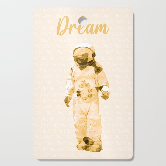 Spaceman AstronOut (Dream) Cutting Board