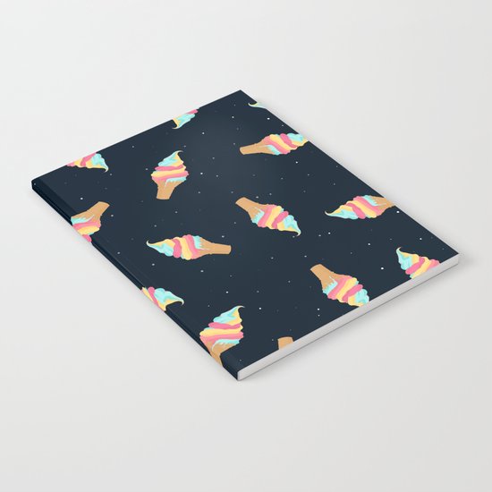 Soft Serve in Space Notebook