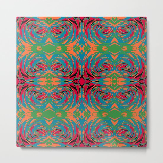 baroque pop Metal Print
