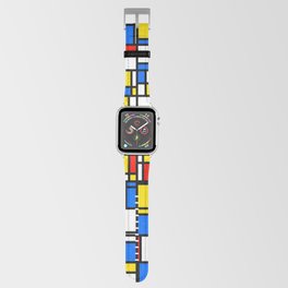 Mondrian Style 2 Apple Watch Band