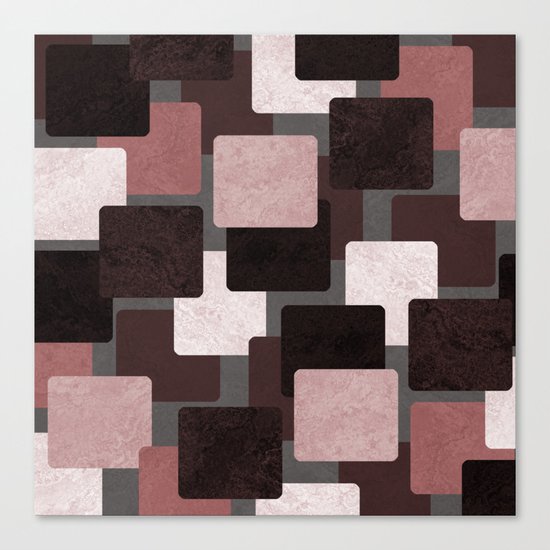 Geometric Marble 06 (abstract) Canvas Print