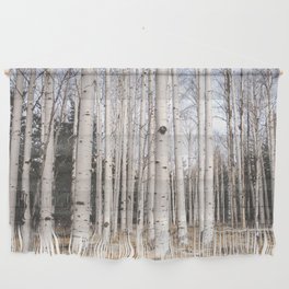 Trees of Reason - Birch Forest Wall Hanging