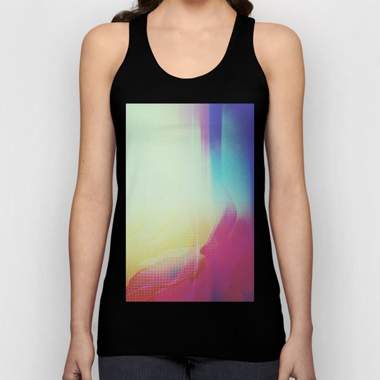 Glitch 16 Unisex Tank Top