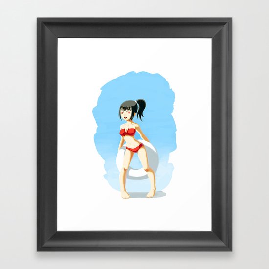 Summer 2 Framed Art Print