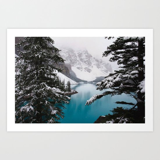 Moraine Lake Art Print