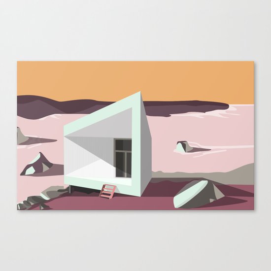FOGO ISLAND Canvas Print
