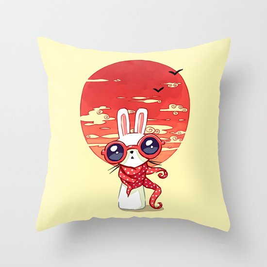 Heat Throw Pillow