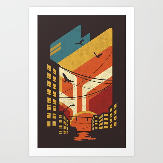 Street Art Print