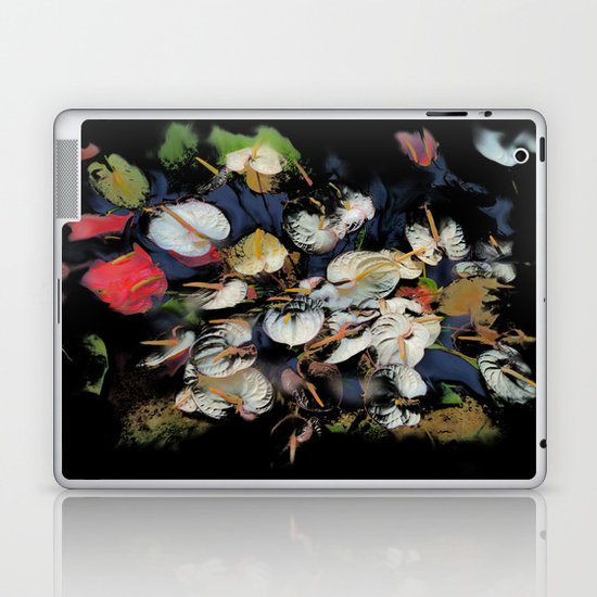 Anthurium Bunch Laptop & iPad Skin