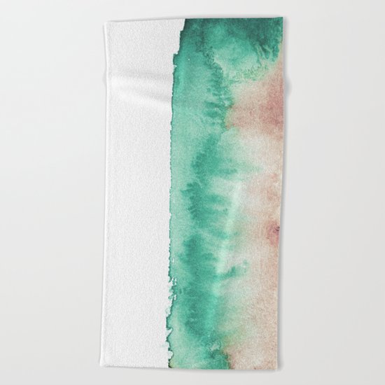 mineral 02 Beach Towel
