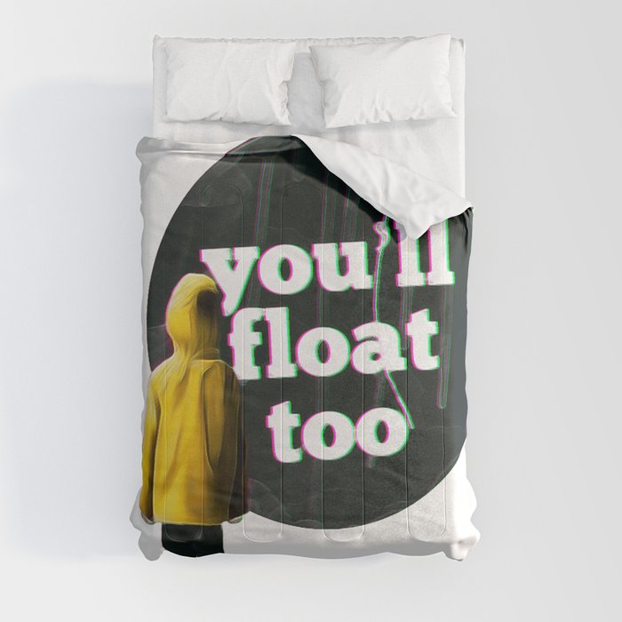 You'll float too Comforter
