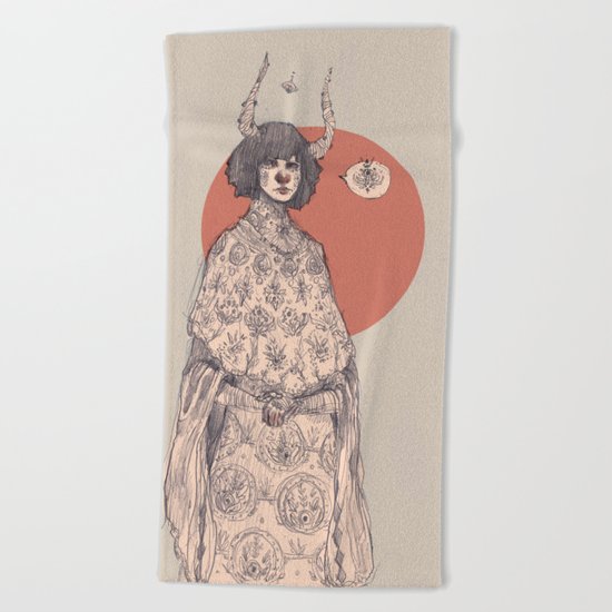 Time Roll Forward Beach Towel