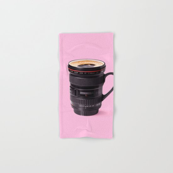 LENSCUP Hand & Bath Towel