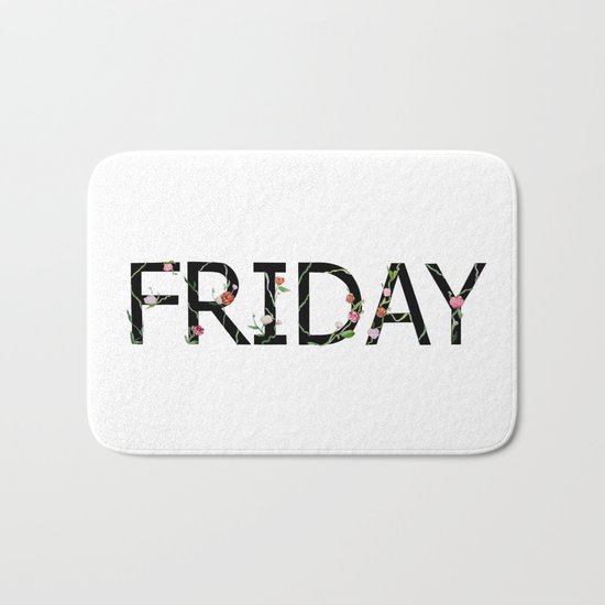 Friday Bath Mat