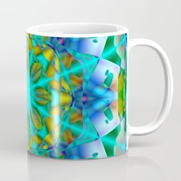 Abstract Flower ZZ SSS Coffee Mug