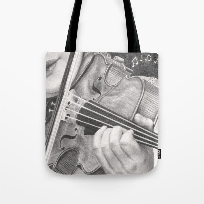 The Note Waltz Tote Bag