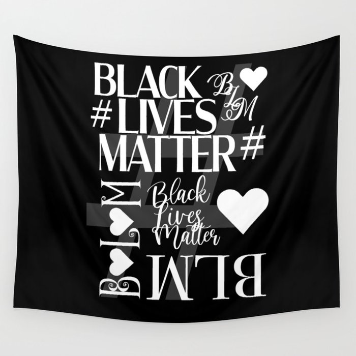 BLM 1 B1 Wall Tapestry