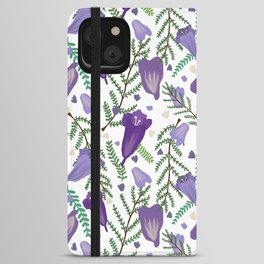 Jacarandas iPhone Wallet Case