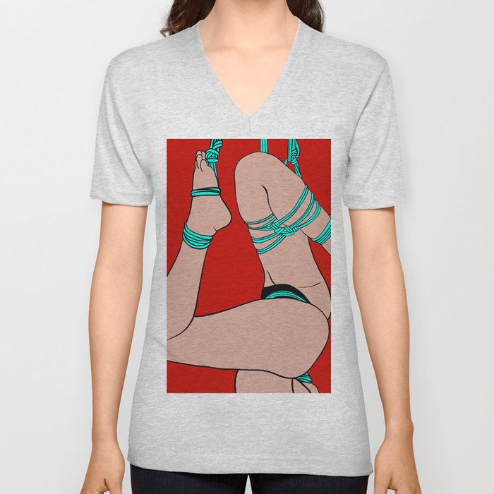 Bondage Unisex V Neck Bondage Unisex V Neck