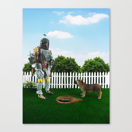 So, there it is! Canvas Print
