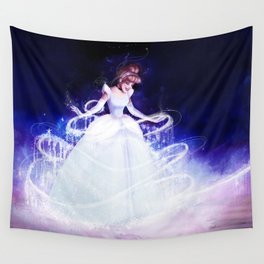 To the Ball Wall Tapestry