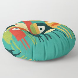 Toucan Floor Pillow