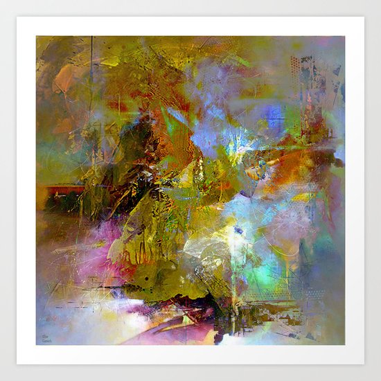 Faire abstraction 3 Art Print