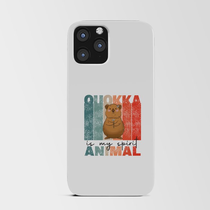 Quokka Is My Spirit Animal - Cute Quokka iPhone Card Case