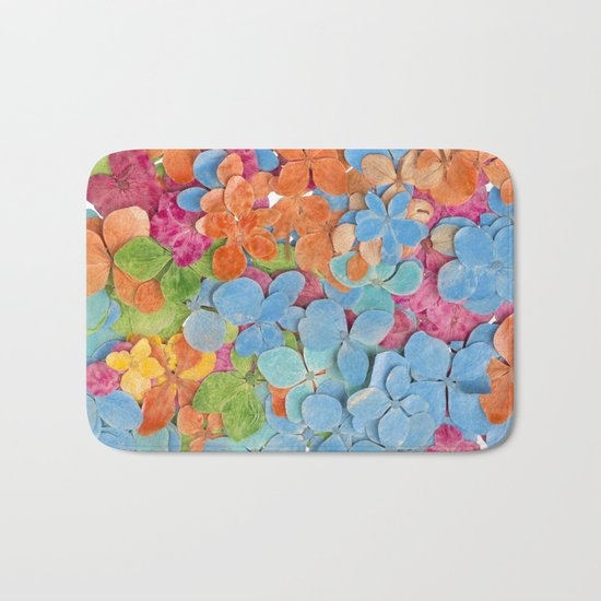 Flowers Bath Mat