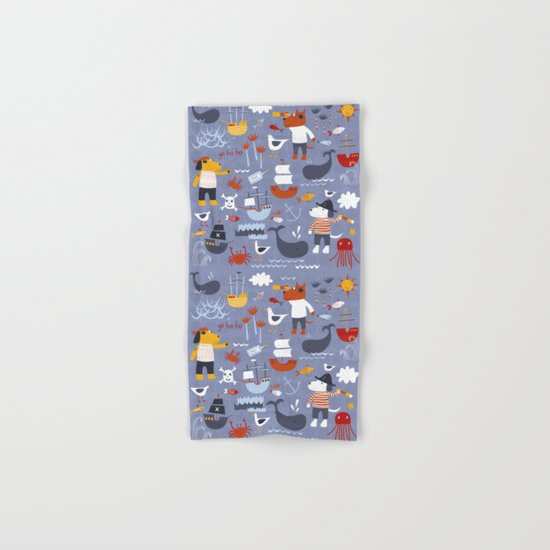 Yo Ho Ho! Hand & Bath Towel