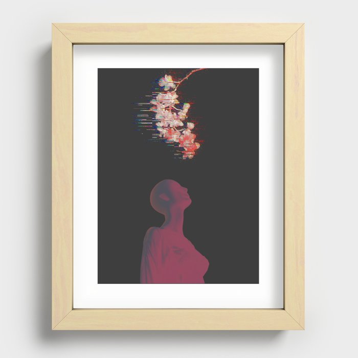 yearning Recessed Framed Print