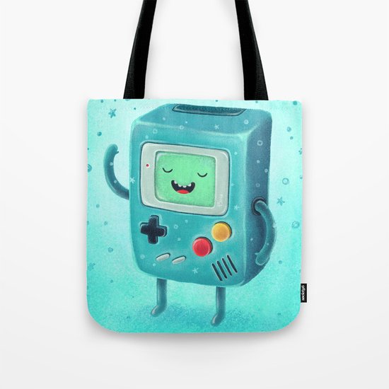Game Beemo Tote Bag