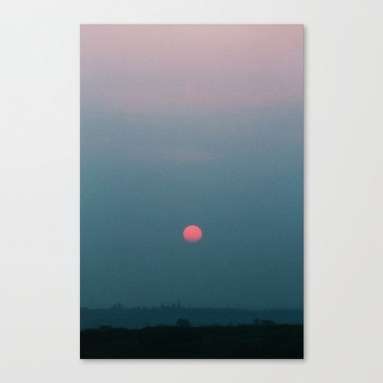 turquoise Canvas Print