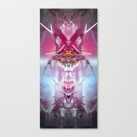 Spinal Tyrant Canvas Print