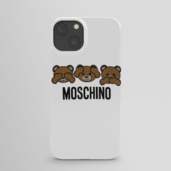 moschino iPhone Case