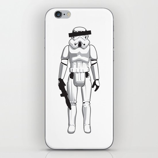 Anonymous Disposables #1 iPhone & iPod Skin