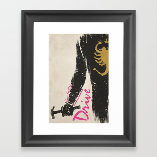Drive II Framed Art Print