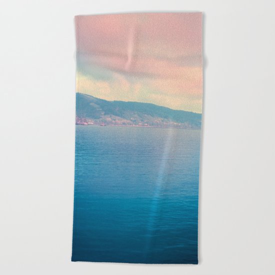 Pastel vibes 22 Beach Towel