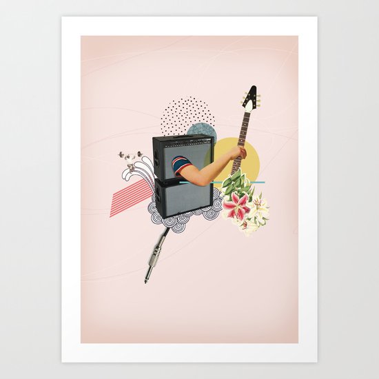 UNTITLED #2 Art Print