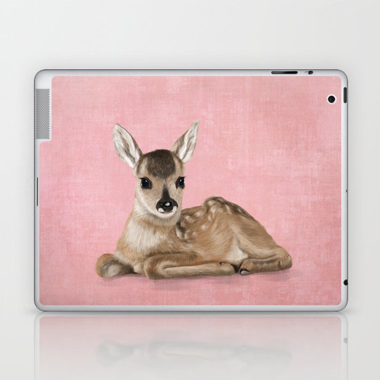 Small fawn Laptop & iPad Skin