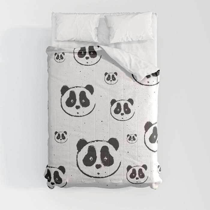 Panda Comforter