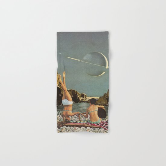 Serenade to Saturn Hand & Bath Towel